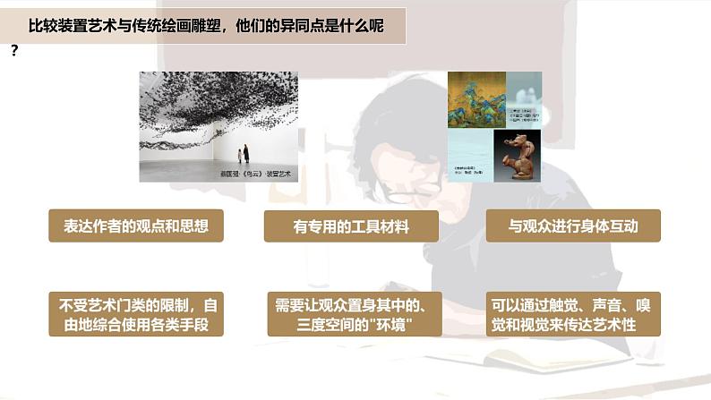 3.8 时代的脉搏—社会风尚与美术的发展 课件-2024-2025学年高中美术湘美版(2019)美术鉴赏第4页