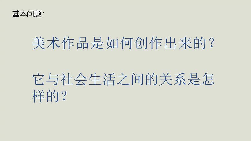 人教版高中美術(shù) 1-1教學課件《美術(shù)作品的創(chuàng)作》第4頁