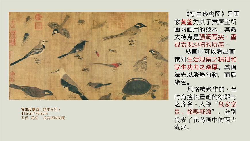 人教版高中美術(shù) 2-4 課件《畫外之意——中國傳統(tǒng)花鳥畫、人物畫》第5頁