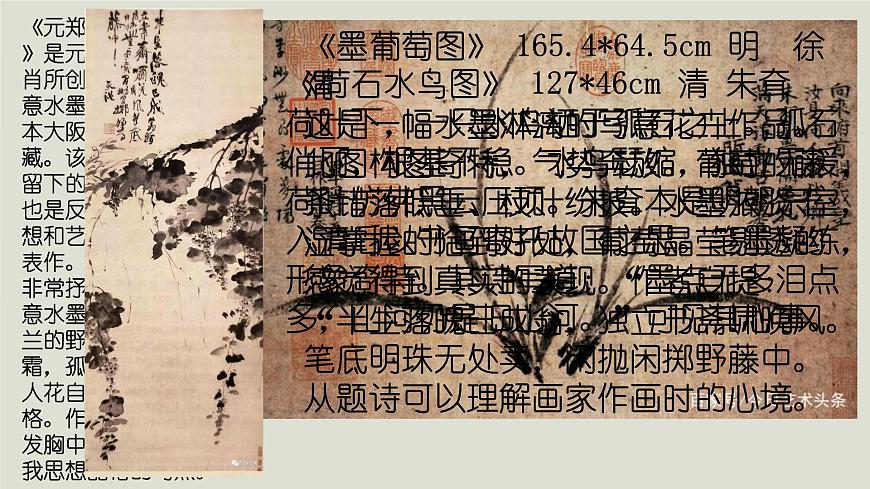 人教版高中美術(shù) 2-4《畫外之意——中國傳統(tǒng)花鳥畫、人物畫》-課件第7頁