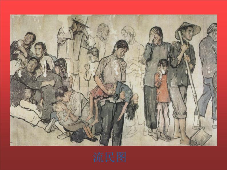 高中人教版美术 鉴赏  （一）中国美术鉴赏 7时代的风采——现代中国画 油画 课件(共38张PPT)08