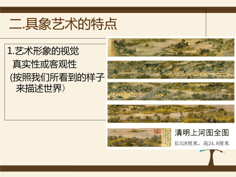 《美术鉴赏》第三课 如实地再现客观世界-走进具象艺术背景图课件ppt