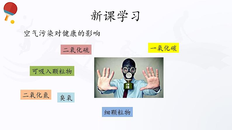 人教版高中体育4.3 环境与健康 课件第5页