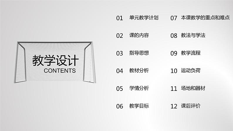 人教版高中体育与健康 足球回传反切二过一课件02