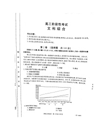 2023江西省5市重点中学高三下学期2月阶段性联考试题文综图片版含解析