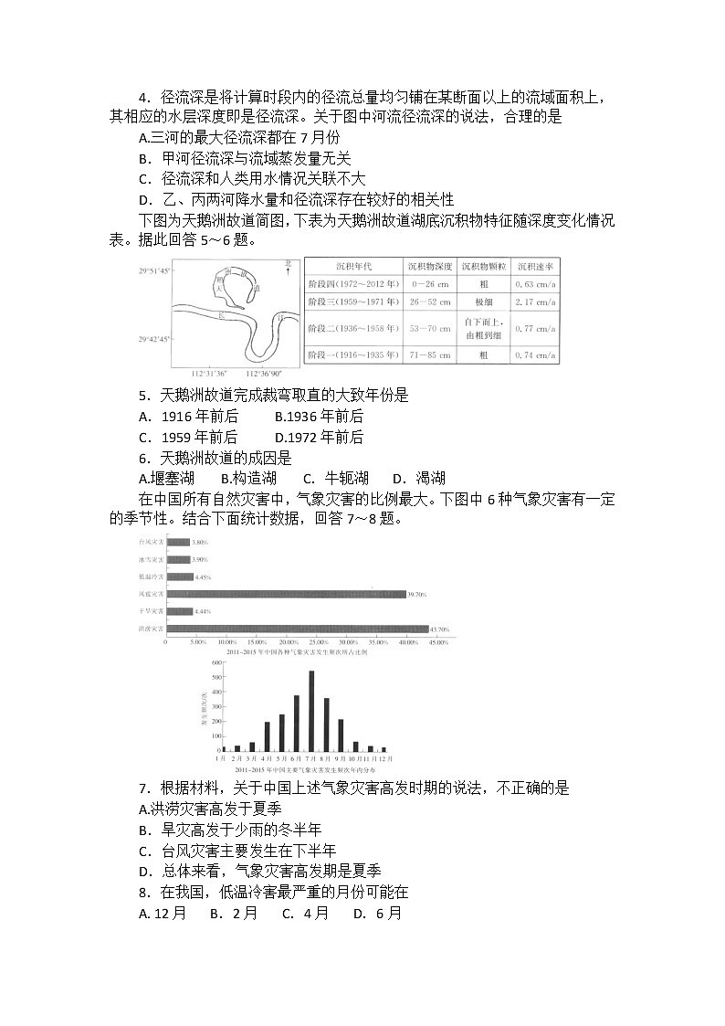 2023届内蒙古通辽市科左中旗实验高中高三下学期第二阶段适应性考试文综试卷(含答案)02