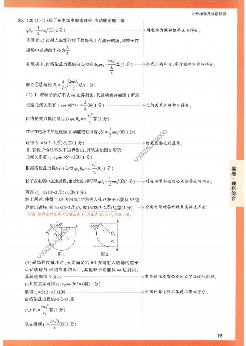 2023年《腾远高考 黑白卷》理科综合（全国版）02