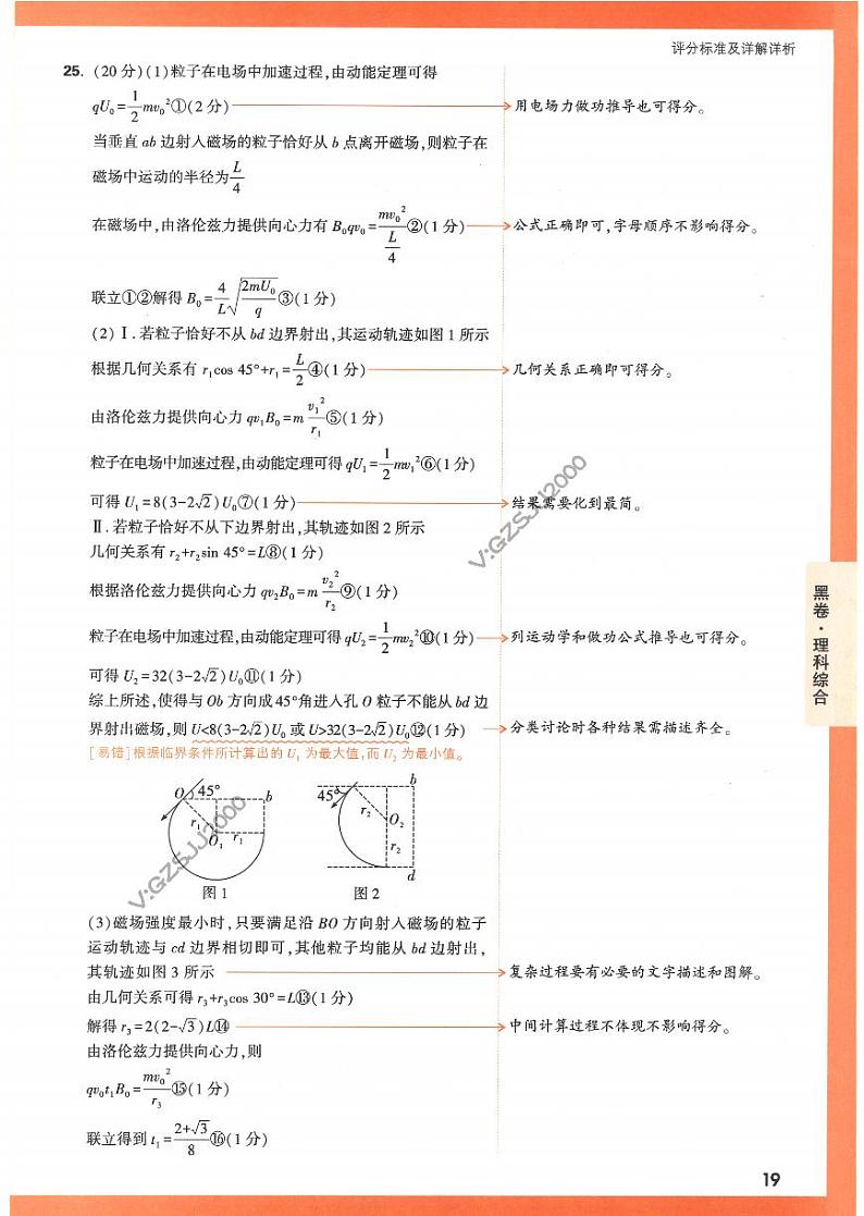 2023年《腾远高考 黑白卷》理科综合(全国版)02