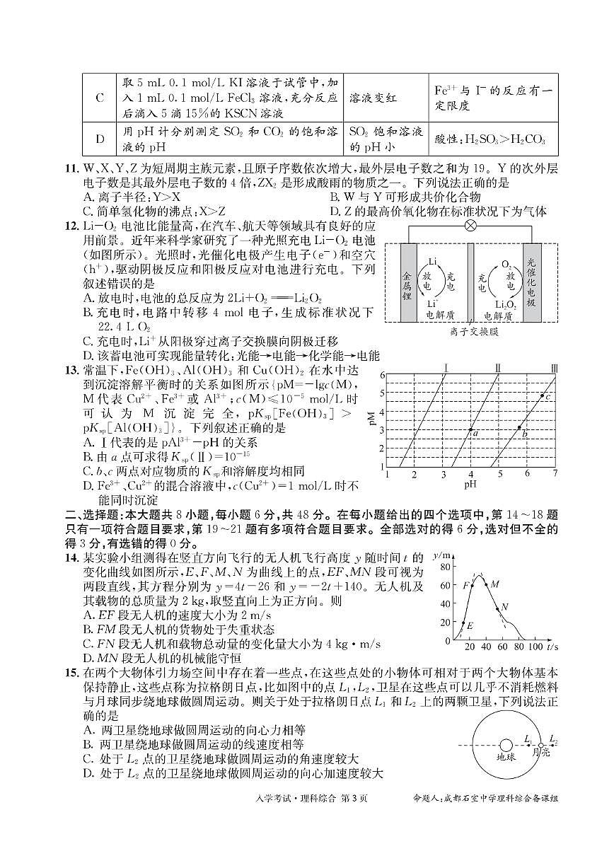理科綜合4第3頁(yè)