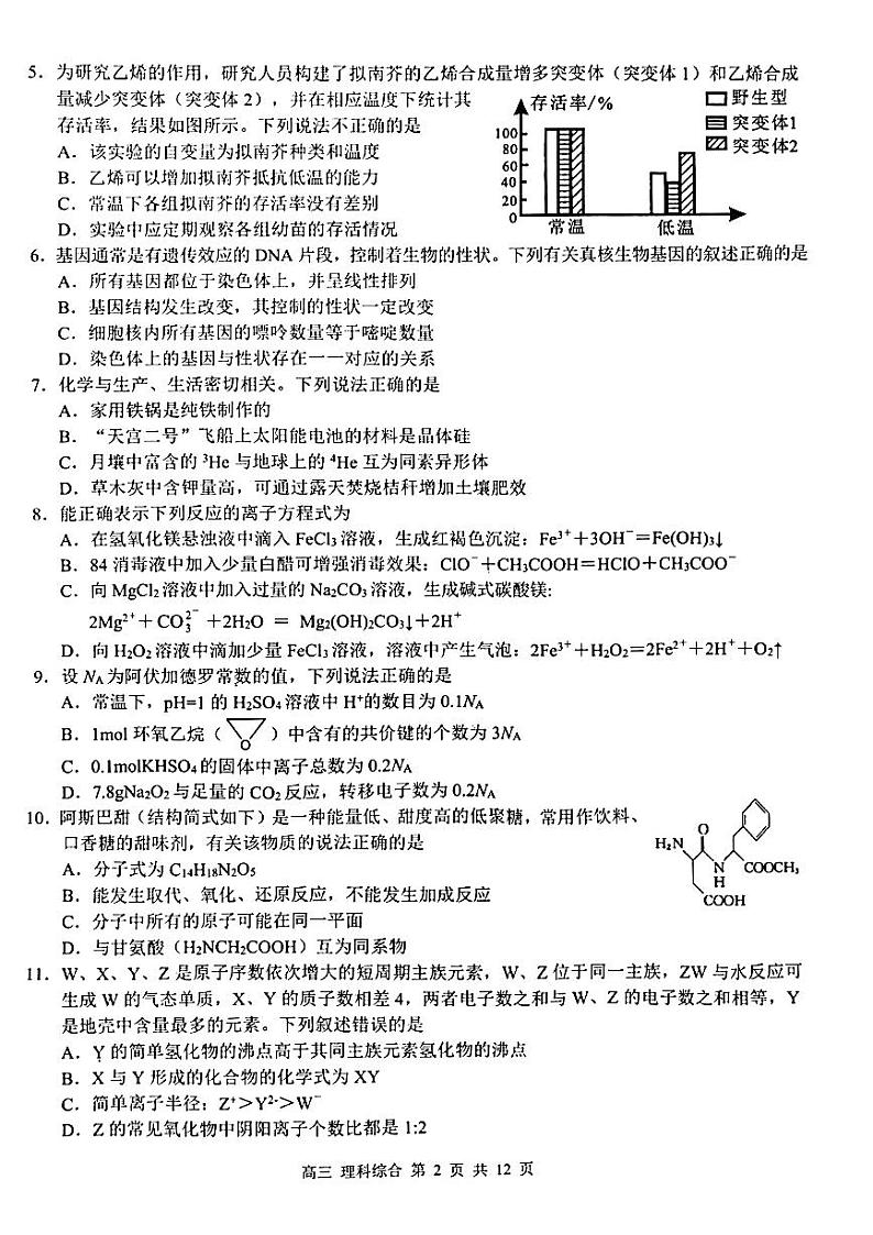 理综第2页