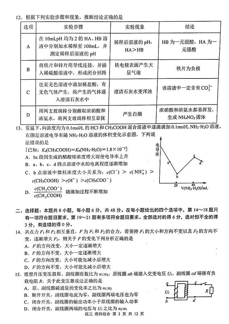 理综第3页