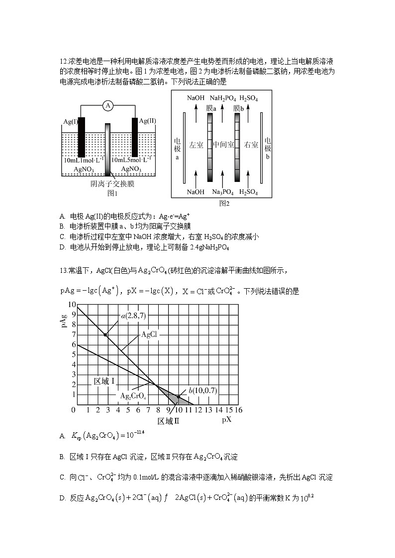 2024高考压轴试卷——理综(全国甲卷)(Word版附解析)第3页