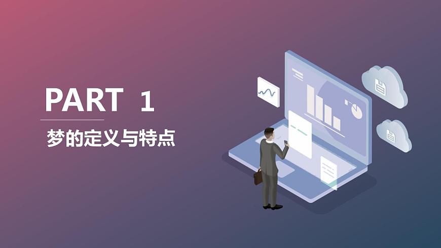 北京版高二上冊心理健康第七課說說有趣的夢第二節(jié)此“夢”非彼夢（課件）第3頁