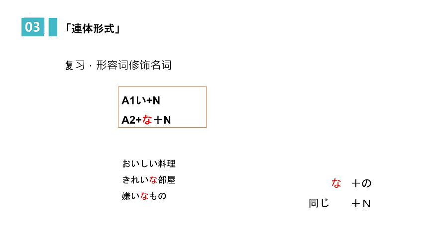 第1課-おじぎ 語法課件-高中日語人教版第一冊第7頁