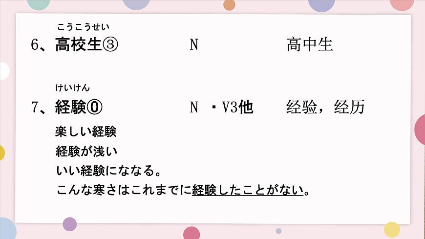 第3課 自分にできるボランティア活動 課件-高中日語人教版第一冊第5頁