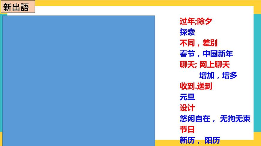 第6課年越し 課件-人教版高中日語必修二第2頁