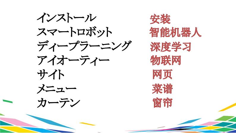 人教版选修二 第12课 モノのインターネット 课件04