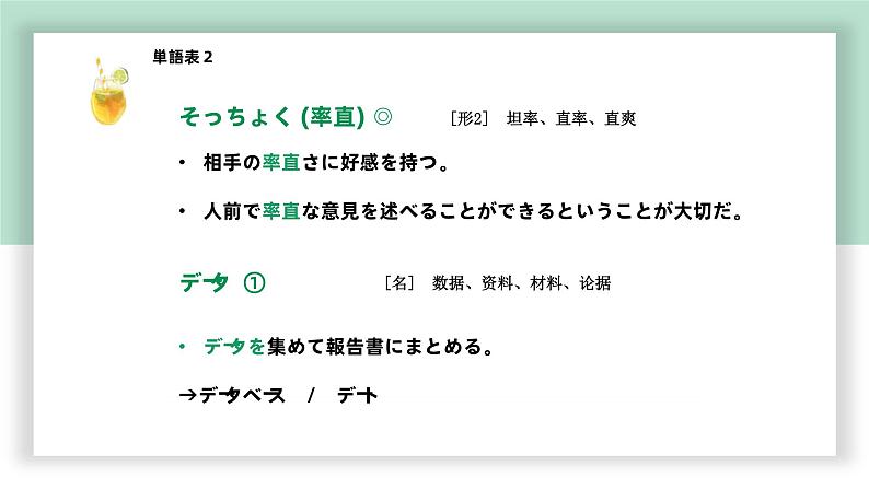 高中标准日语中级下册第18课売り込み课件PPT第5页