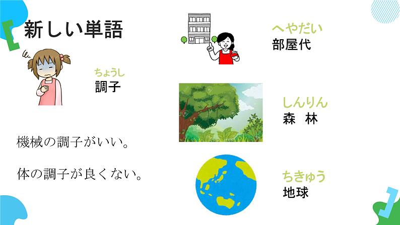第45课少子化が進んで、日本の人口はだんだん減っていくでしょう课件 高中日语新版标准日语初级下册第5页