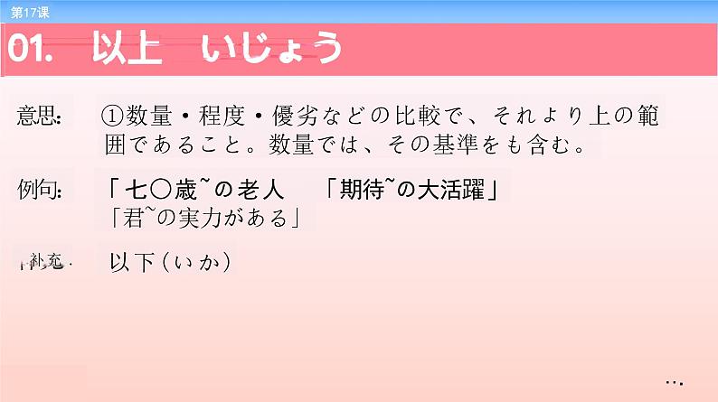 第17课 日本取材の成果 课件-2022-2023学年高中新版标准日语中级下册第4页
