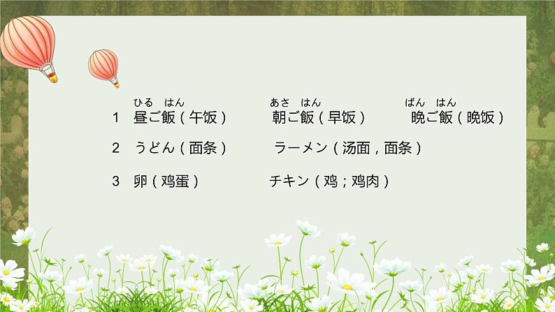 标日第7课李さんは毎日コーヒーを飲みますPPT第3页
