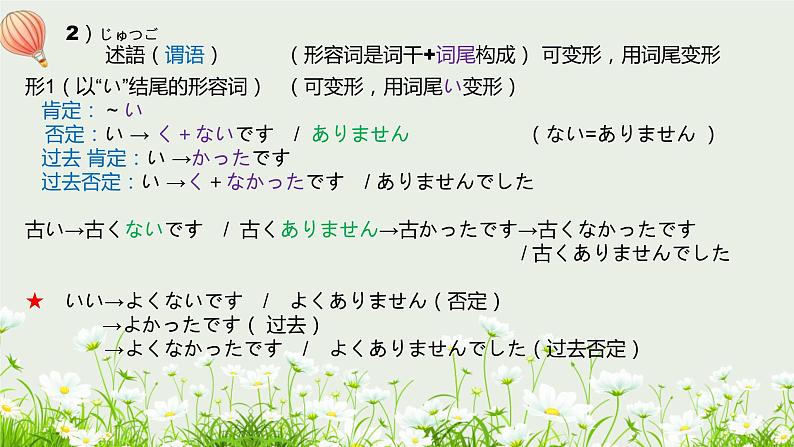 高中日语新版标日初级上册第三单元复习PPT05