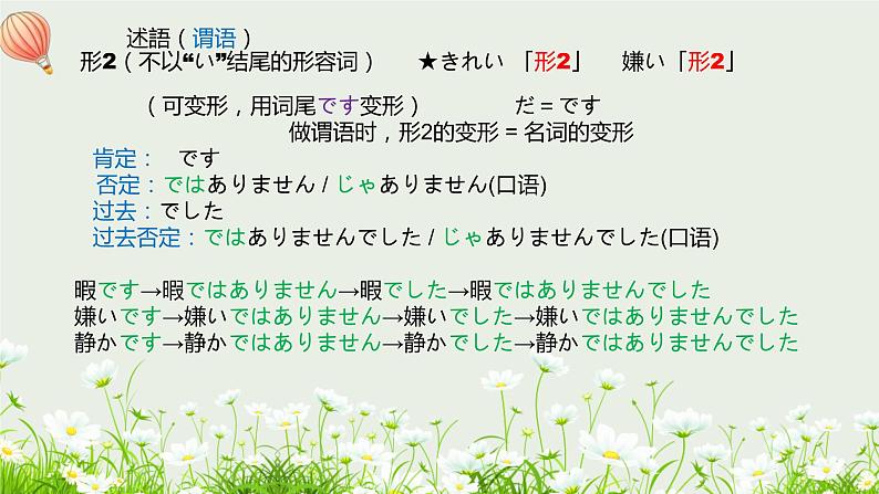 高中日语新版标日初级上册第三单元复习PPT06