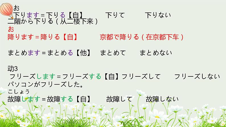 标日第31课このボタンを押すと電源が入りますPPT08