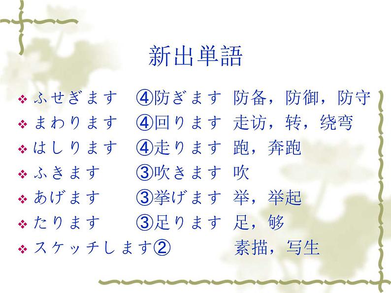 高中日语标日初级下册课件第二十六课第8页