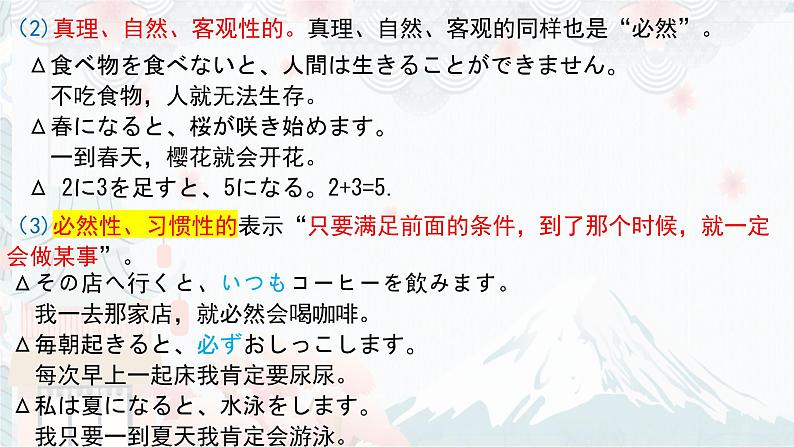 第10单元 复习课件 2024-2025学年高中日语新版标准日本语初级下册06