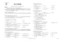 日语丨广东省茂名区域2025届高三10月金太阳联考日语试卷及答案