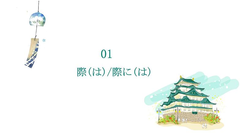 第六单元日语句型课件-2024届高三高考日语二轮复习课件第2页