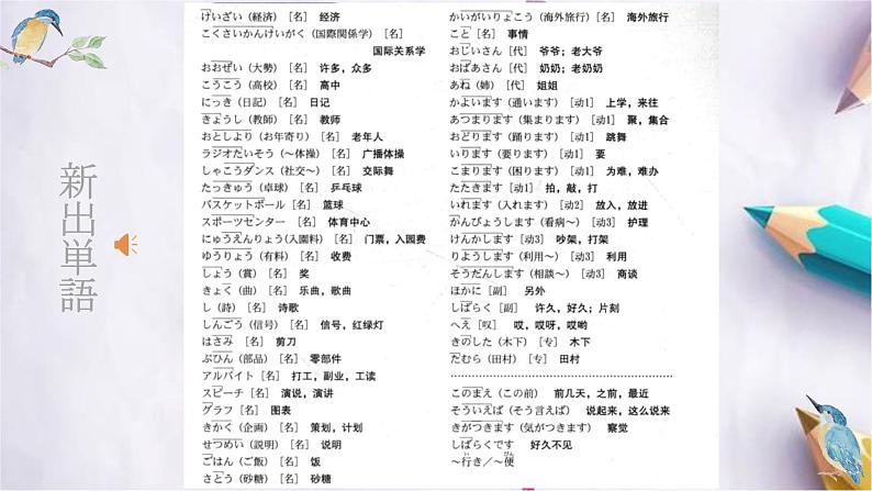 第27课子供の時、大きな地震がありました课件 高中日语新版标准日本语初级下册第3页