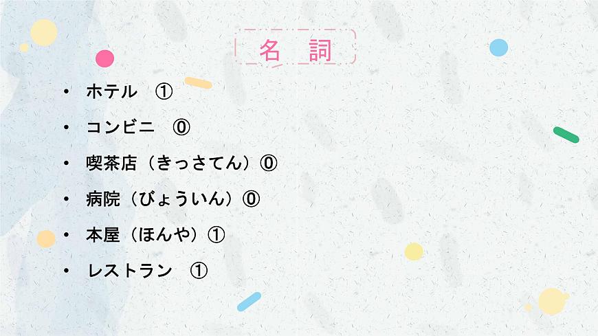 標日第3課第4頁