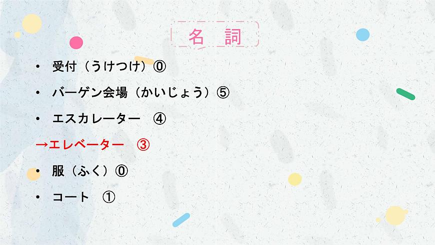 標日第3課第6頁