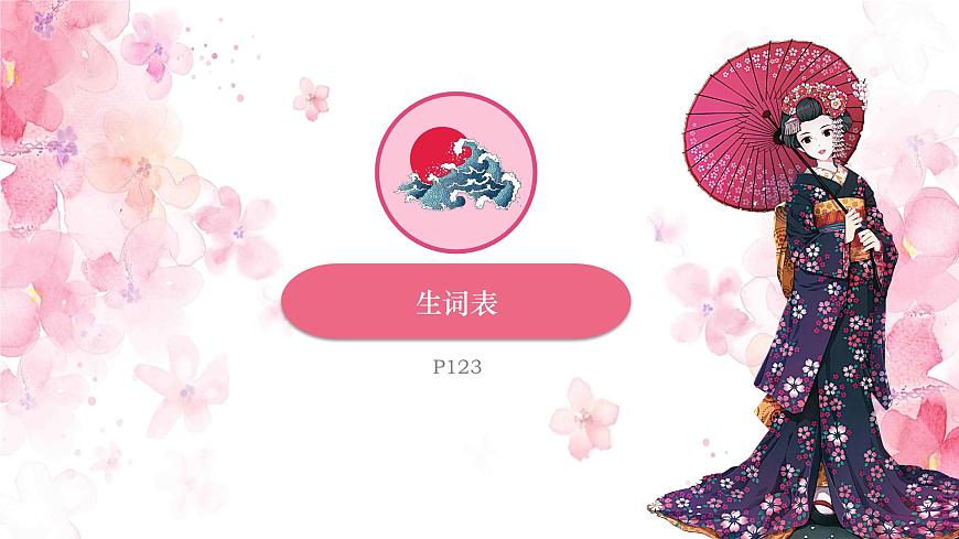 標(biāo)日第9課第2頁(yè)