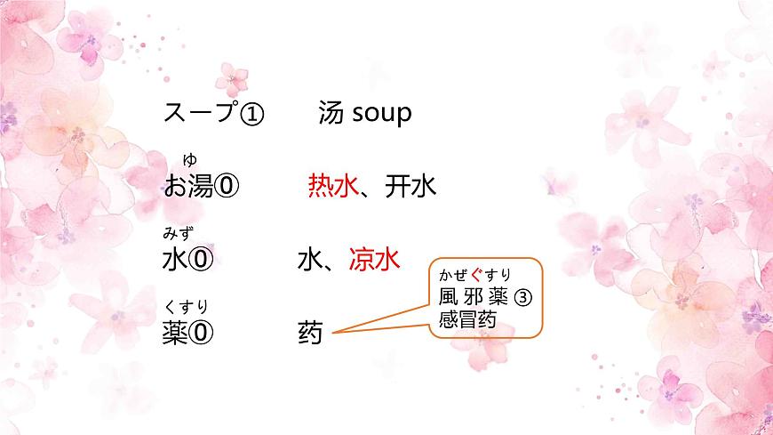 標(biāo)日第9課第4頁(yè)