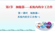 人教版 (新课标)必修1《分子与细胞》第2节 细胞器──系统内的分工合作课文ppt课件