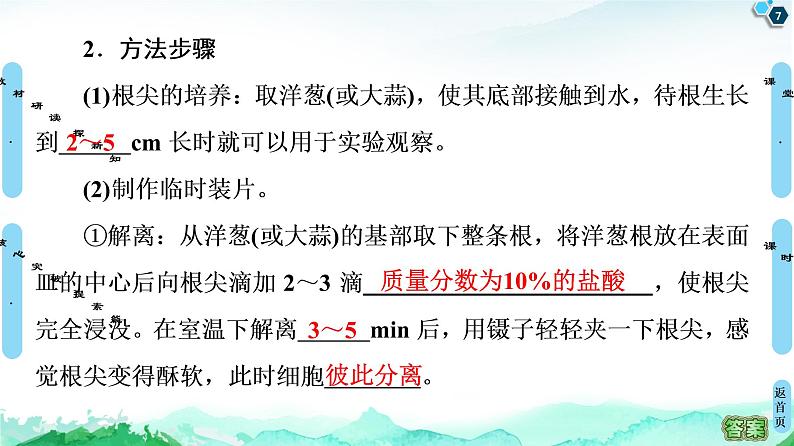第4章 第1节 细胞通过分裂增殖 课件 【新教材】浙科版(2019)高中生物必修一07