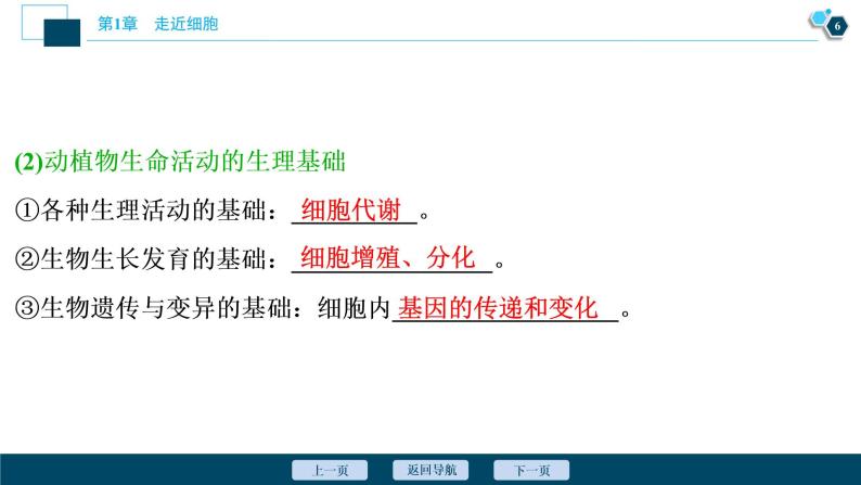 第1章第1节　细胞是生命活动的基本单位--（新教材）2021年人教版（2019）高中生物必修1课件07