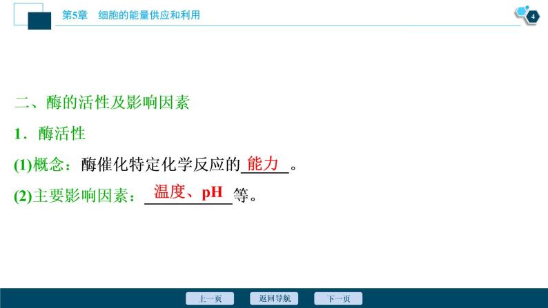 第5章第1节　二　酶的特性--（新教材）2021年人教版（2019）高中生物必修1课件05