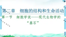 2021-2022學(xué)年蘇教版（2019）高中生物 必修1 第2章 第1節(jié)　細胞學(xué)說——現(xiàn)代生物學(xué)的“基石”課件+課時練