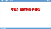 2022届高三二轮复习生物:专题6遗传的分子基础 课件