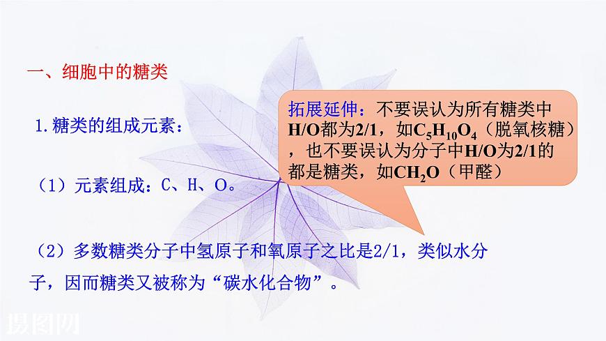 2021-2022學(xué)年高中生物新人教版必修1 2.3細胞中的糖類和脂質(zhì) 課件(27張)第6頁