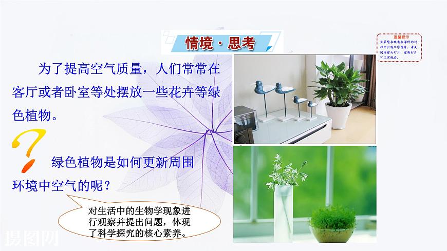 2021-2022學(xué)年高中生物新人教版必修1  5.4.2光合作用的原理和應(yīng)用 課件（47張）第2頁(yè)