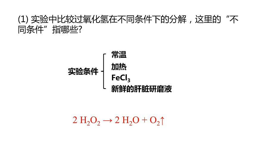 5.1 降低化學反應活化能的酶課件PPT第4頁