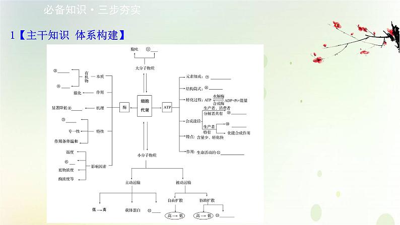 江苏专版2021届高考生物二轮复习专题2物质跨膜运输酶和ATP课件第2页
