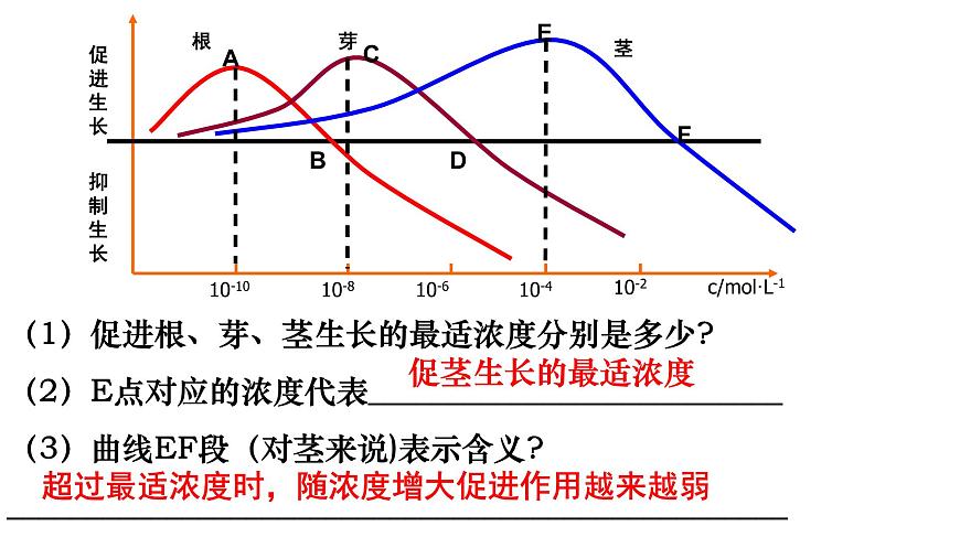 高中生物人教版必修三 3.2  《生長素的生理作用》課件PPT第3頁