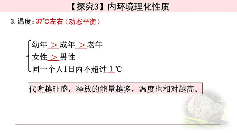 1.1.2细胞生活的环境 课件 【新教材】人教版(2019)高中生物选择性必修一04