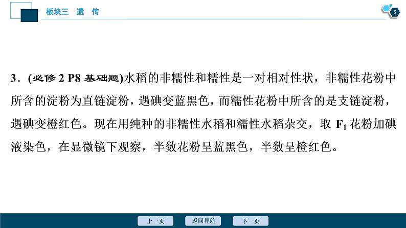 专题07 遗传的基本规律和人类遗传病-2021年高考生物二轮模块复习课件(共158张PPT)第6页